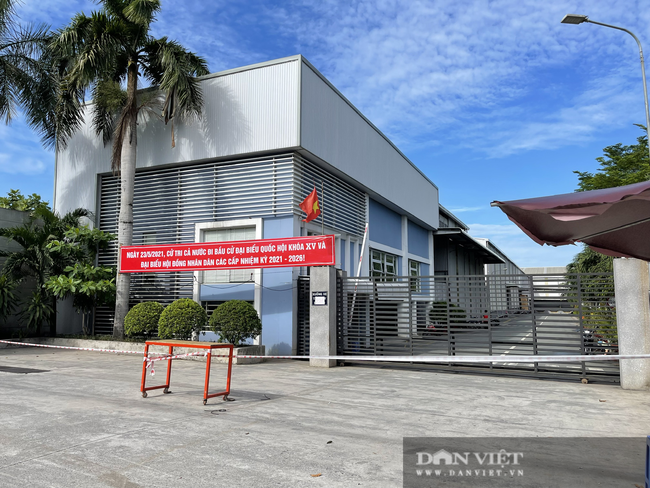 Có tài xế mắc Covid – 19, Bình Dương phong tỏa kho hàng Duy Hưng Logistics phải cách ly 15 F1